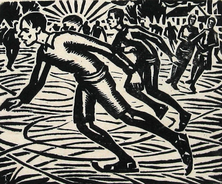 Schaatsenrijders