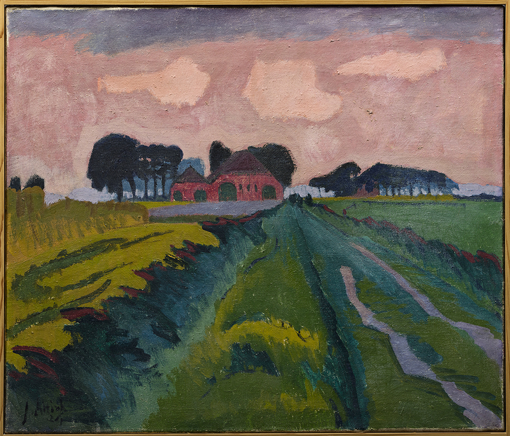 De rode boerderij