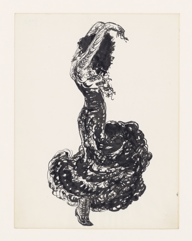Spaanse danseres