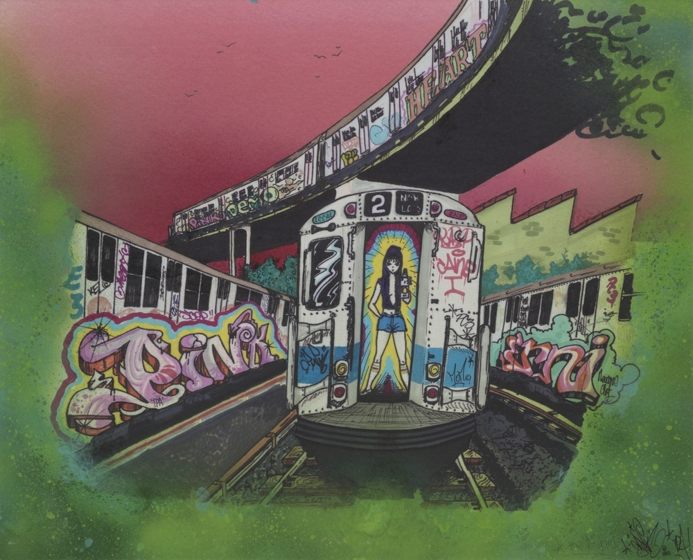 The D yard