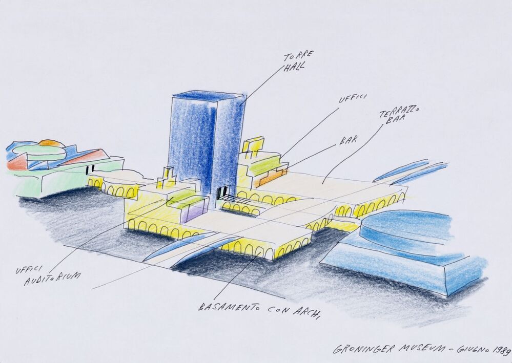 Het nieuwe Groninger Museum (ontwerp)
