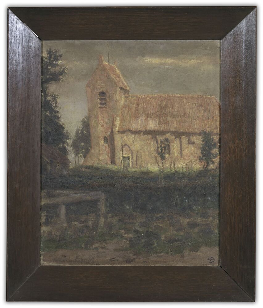 Kerkje te Oostum