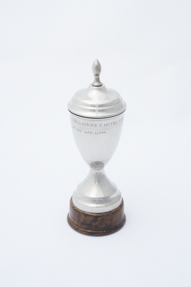 Prijsbeker zangconcours Appingedam 1959