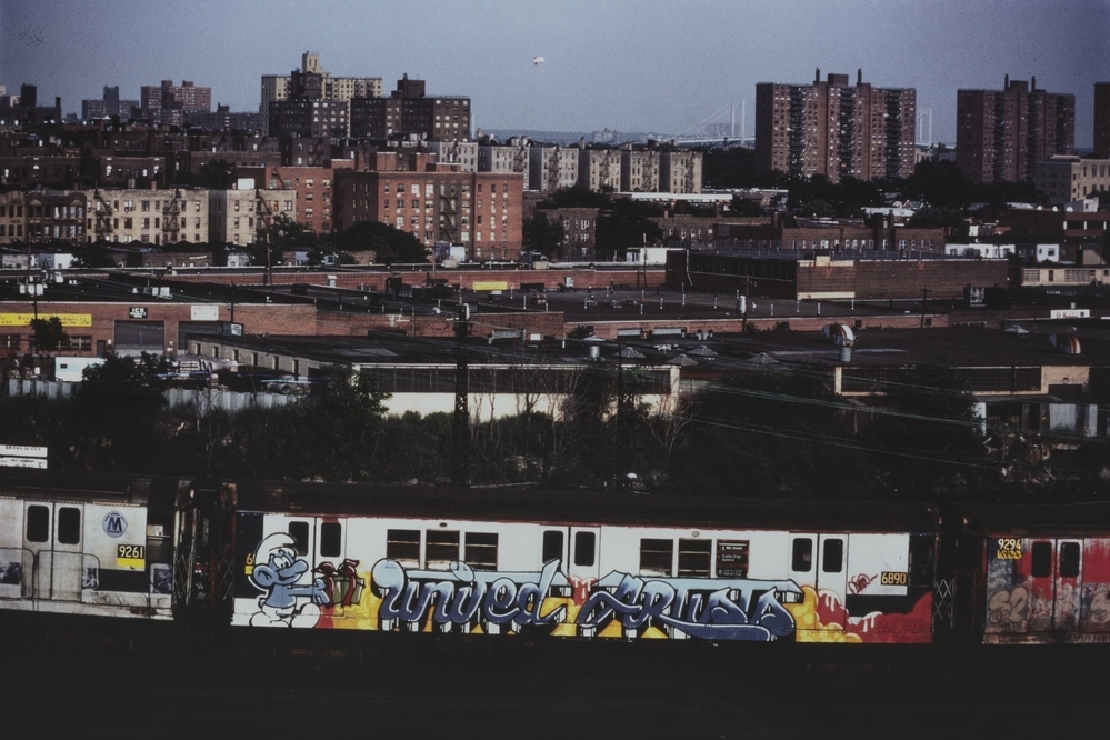 United Artists door Seen 1982, bij Whitelock Avenue, South Bronx