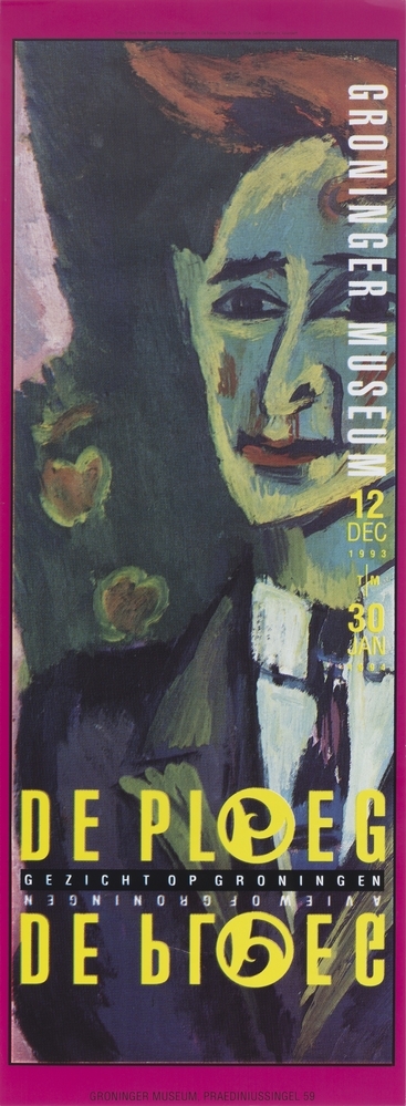 Tentoonstelling in het Groninger Museum 1993-12-12 t/m 1994-01-30: De Ploeg. Gezicht op Groningen