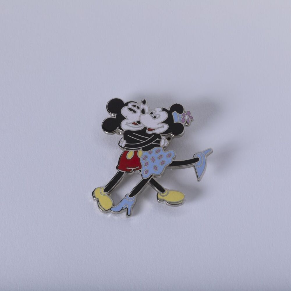 broche "MICKEY & MINNIE MOUSE"