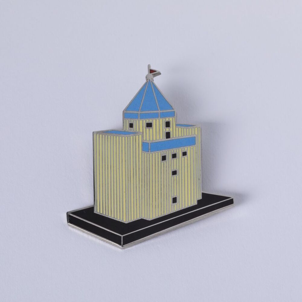 broche "TEATRO DEL MONDO"