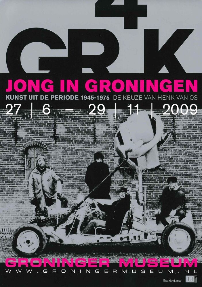 Tentoonstelling Groninger Museum, 27.06. - 29.11.2009: Jong in Groningen. Kunst uit de Periode 1945-1975