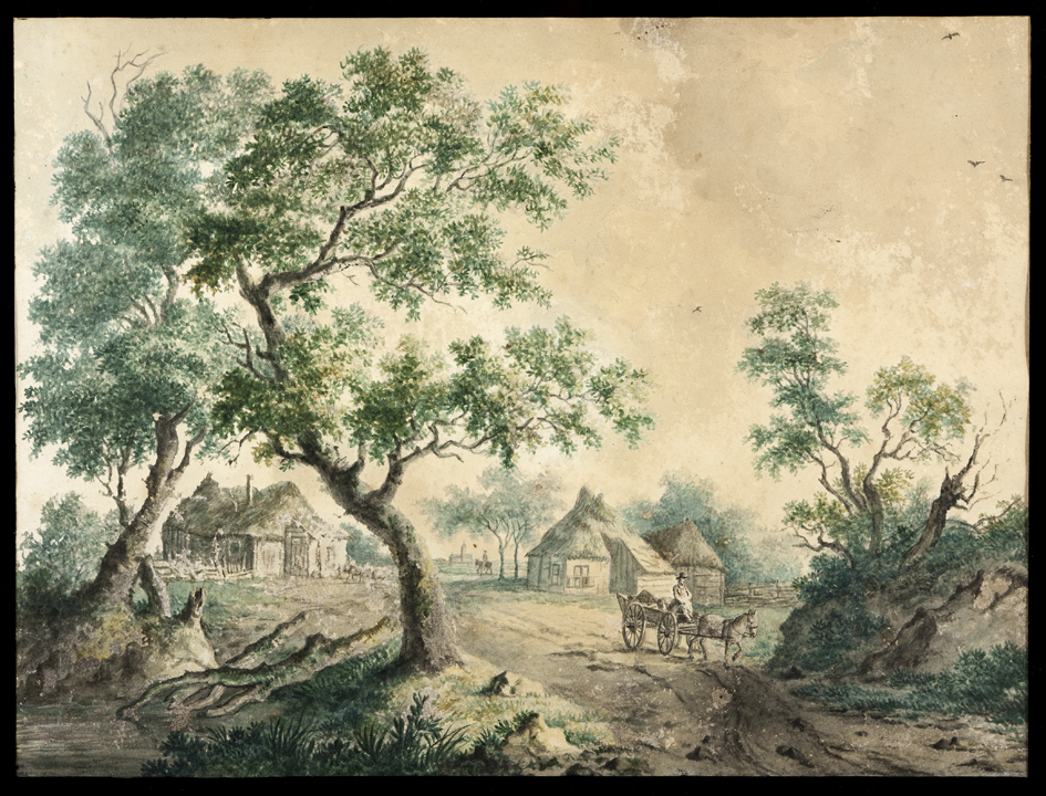 Drents landschap