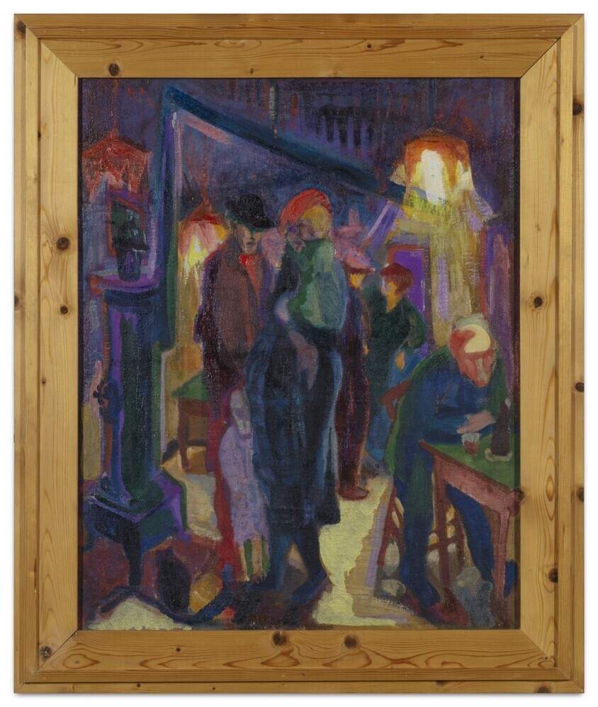 Café-interieur (‘Het grijze kind’)