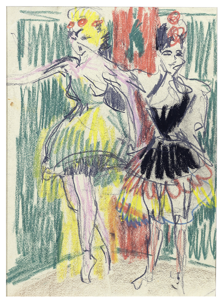 Danseressen
