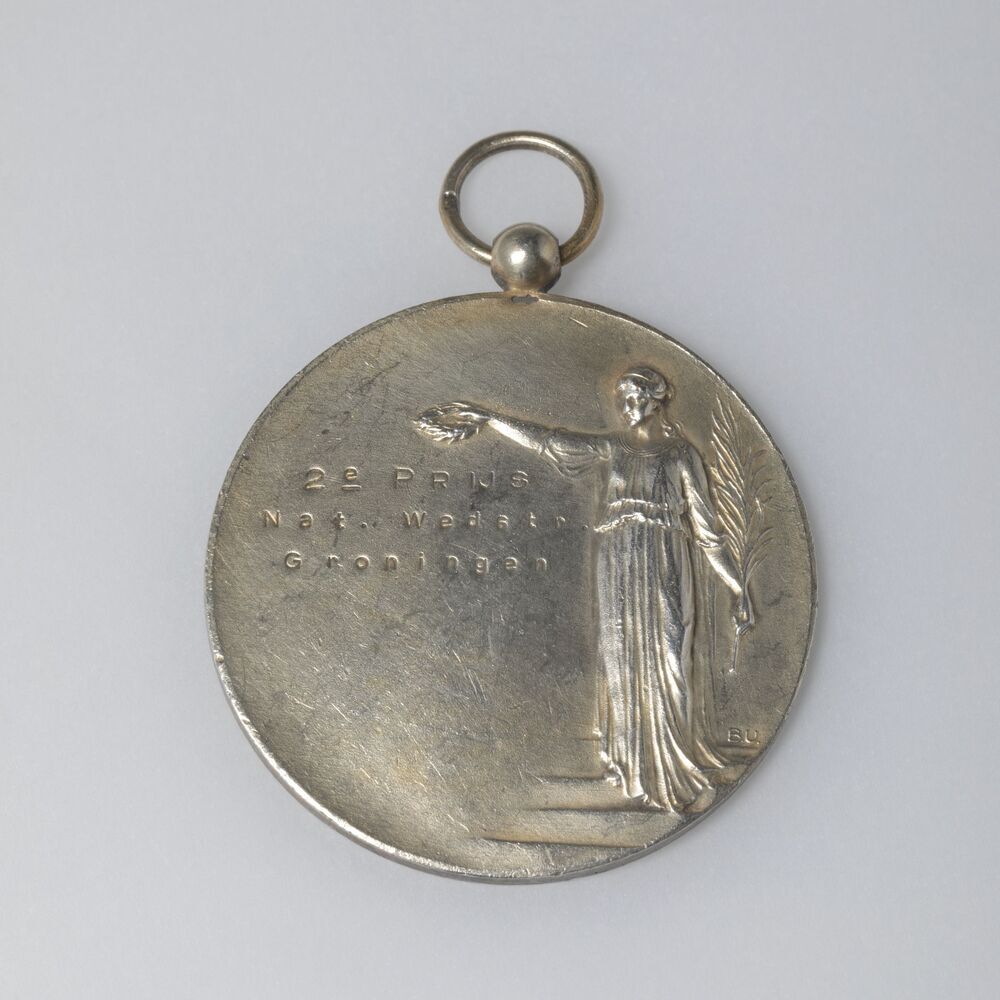 Medaille van Nederlandse Vereniging EHBO afdeling Groningen