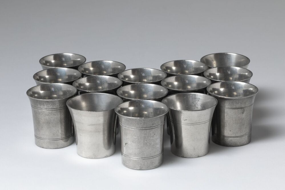 Avondmaalsbekertje (uit de kerk: Grijpskerk)