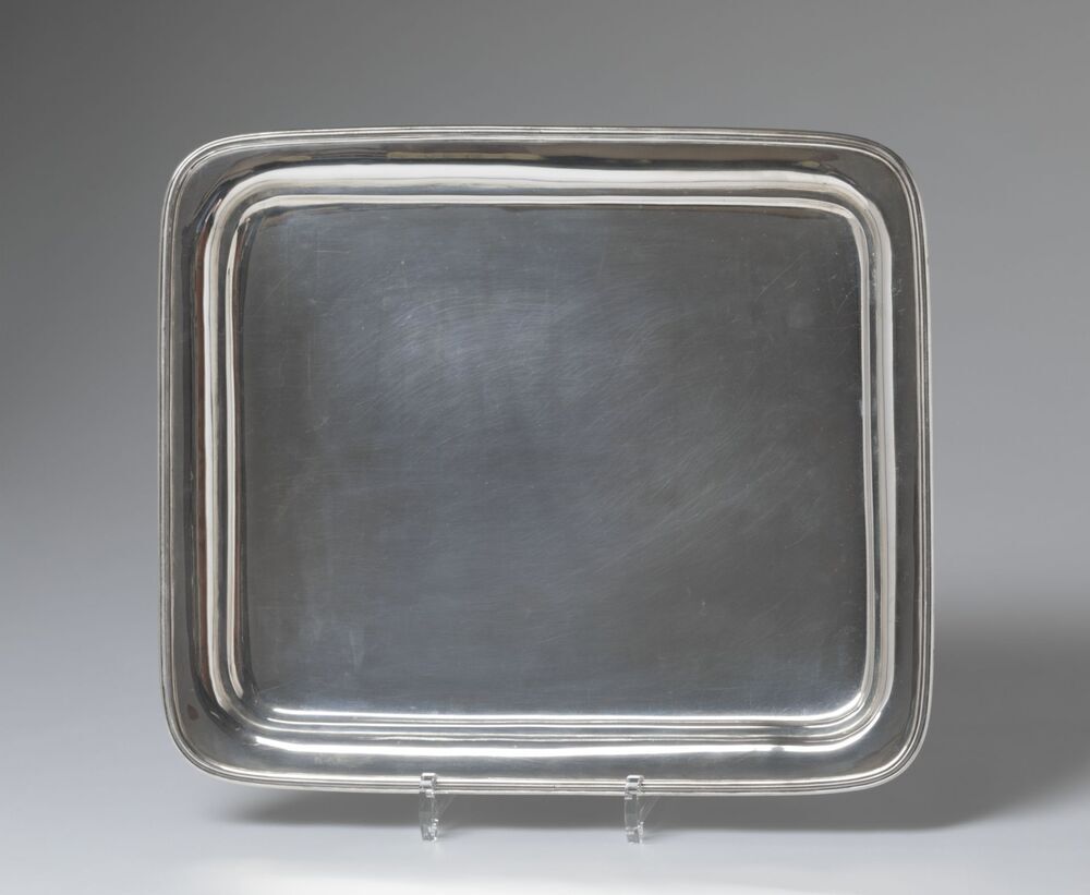 Avondmaalschotel (uit de kerk: Grijpskerk)