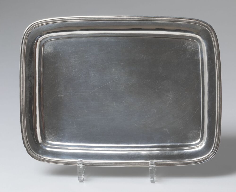 Avondmaalschotel (uit de kerk: Grijpskerk)