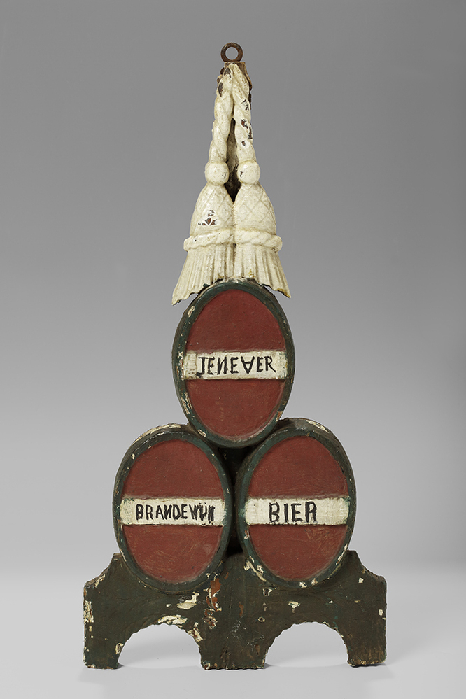 Uithangbord tapperij Schuitendiep