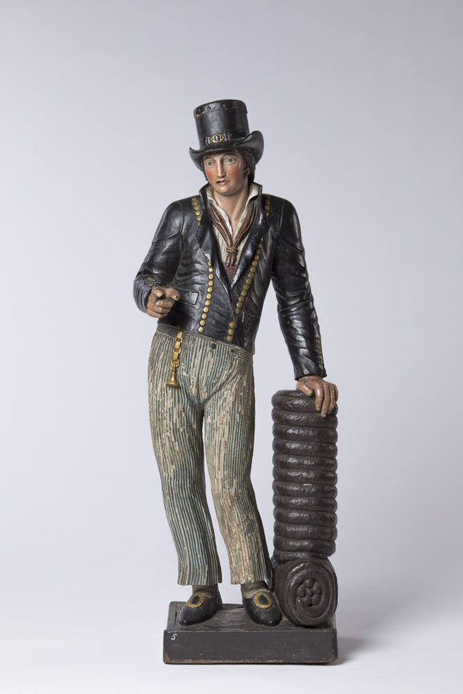 Beeld Amerikaanse planter van tabakswinkel