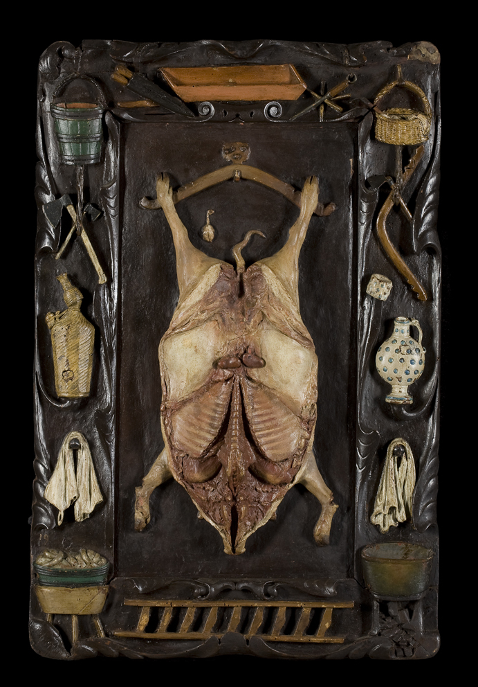 Uithangbord slagerij