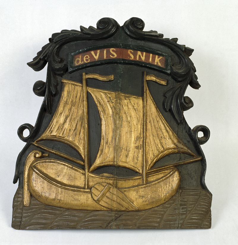 Uithangbord DE VIS SNIK