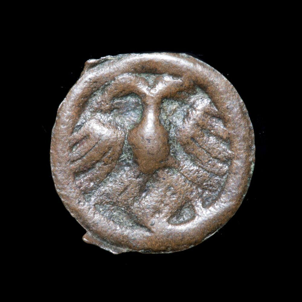 Penning, bracteaat, holmuntje of heller, z.j. (1499?-na 1528), stad Groningen