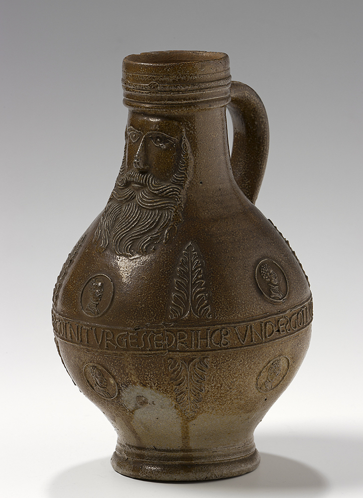 Baardmankruik (bodemvondst Scharmer)