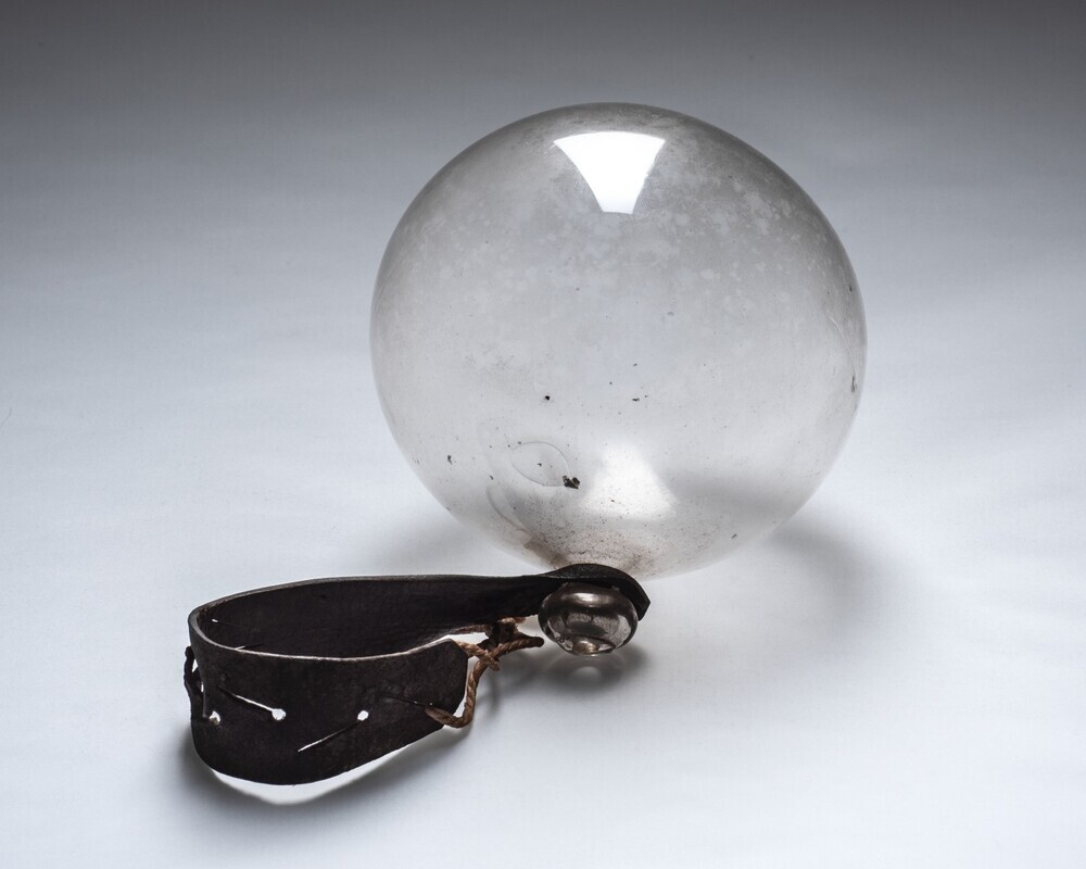 Lichtkogel of waterlens