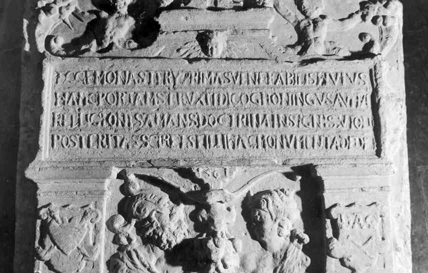 Gevelsteen van het Augustijnerklooster te Appingedam