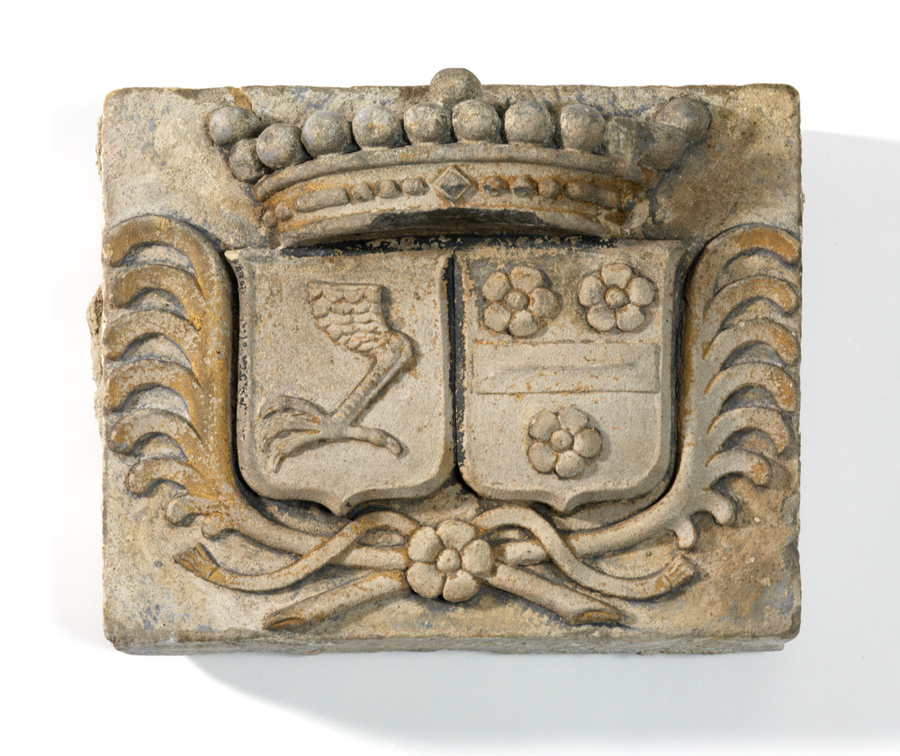 Gevelsteen Piccardt en Rengers van het huis Klein Martijn