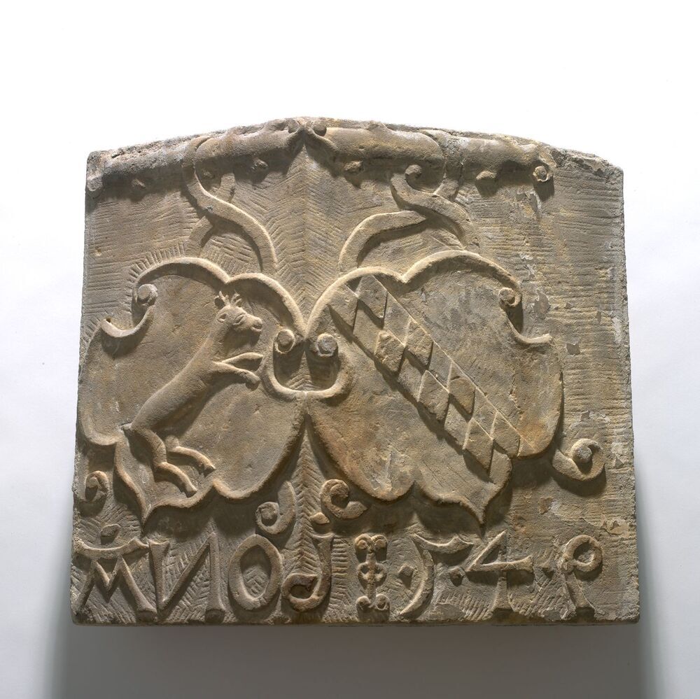 Gevelsteen met wapens van Johannes Reekamp