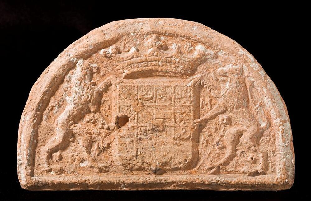 Half ronde haarsteen