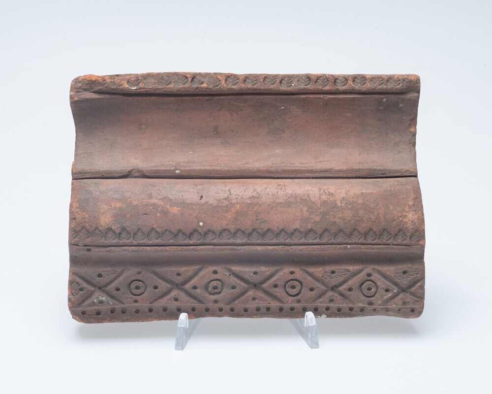 Baksteen van een lijst