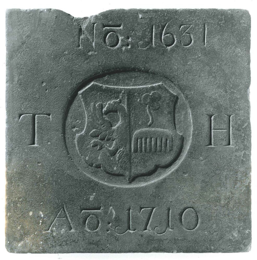 Grafsteentje Nieuwe Kerk Groningen