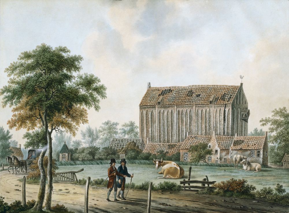 Kerk te Scharmer, noordzijde