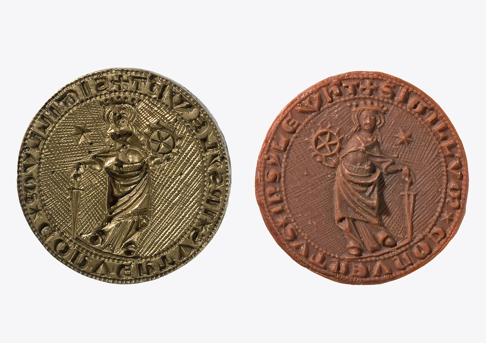 Zegelstempel klooster Selwerd