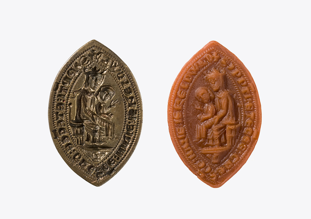 Zegelstempel klooster Schildwolde