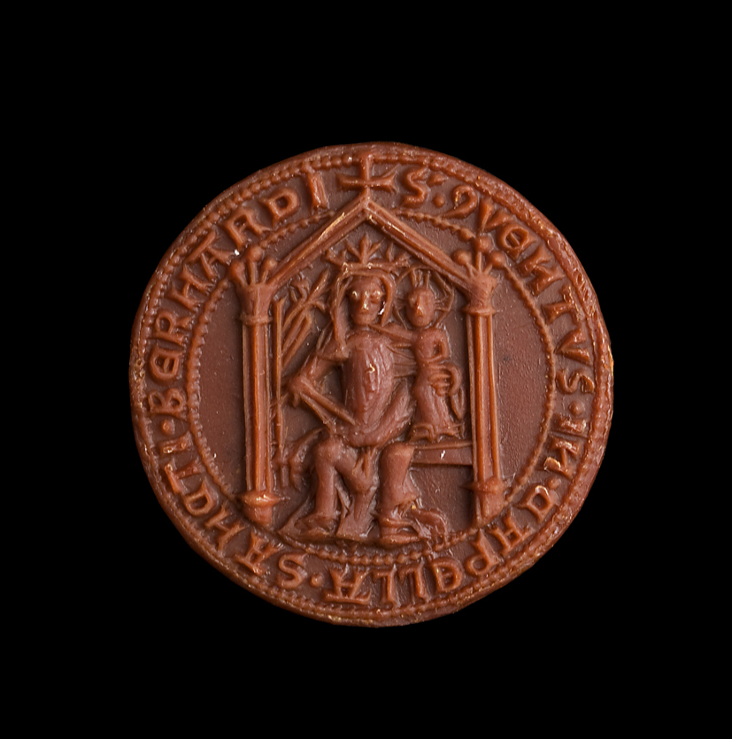 Zegelstempel klooster Sint Annen