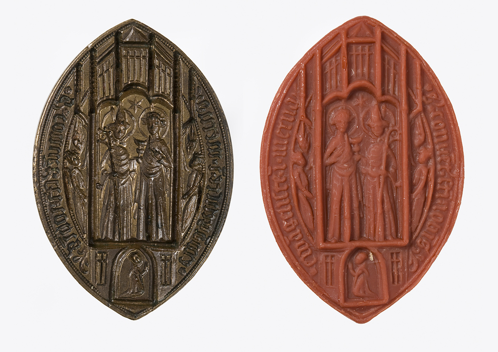 Zegelstempel klooster Kloosterburen