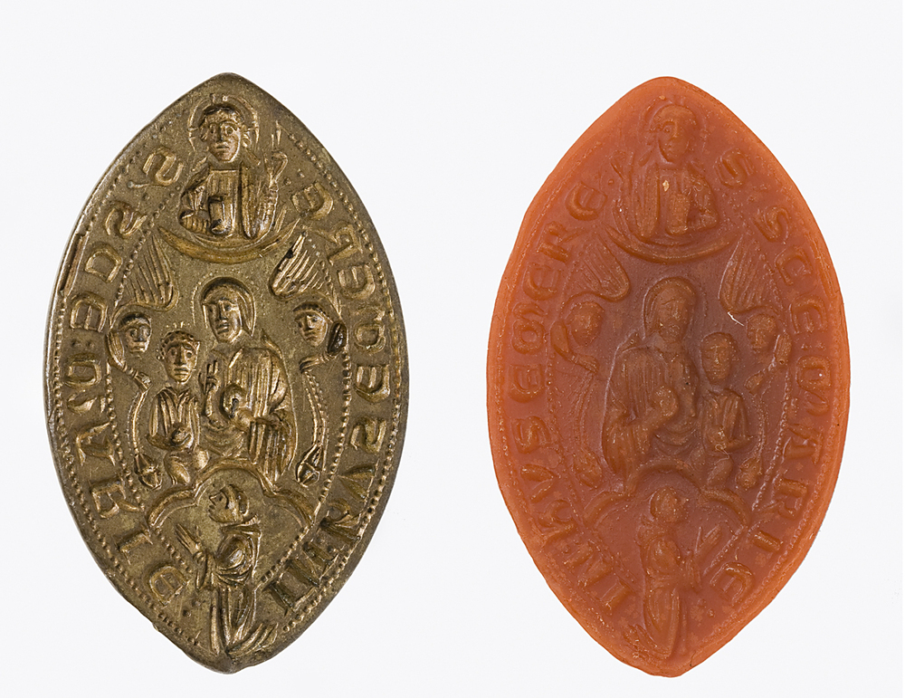 Zegelstempel klooster Kusemer