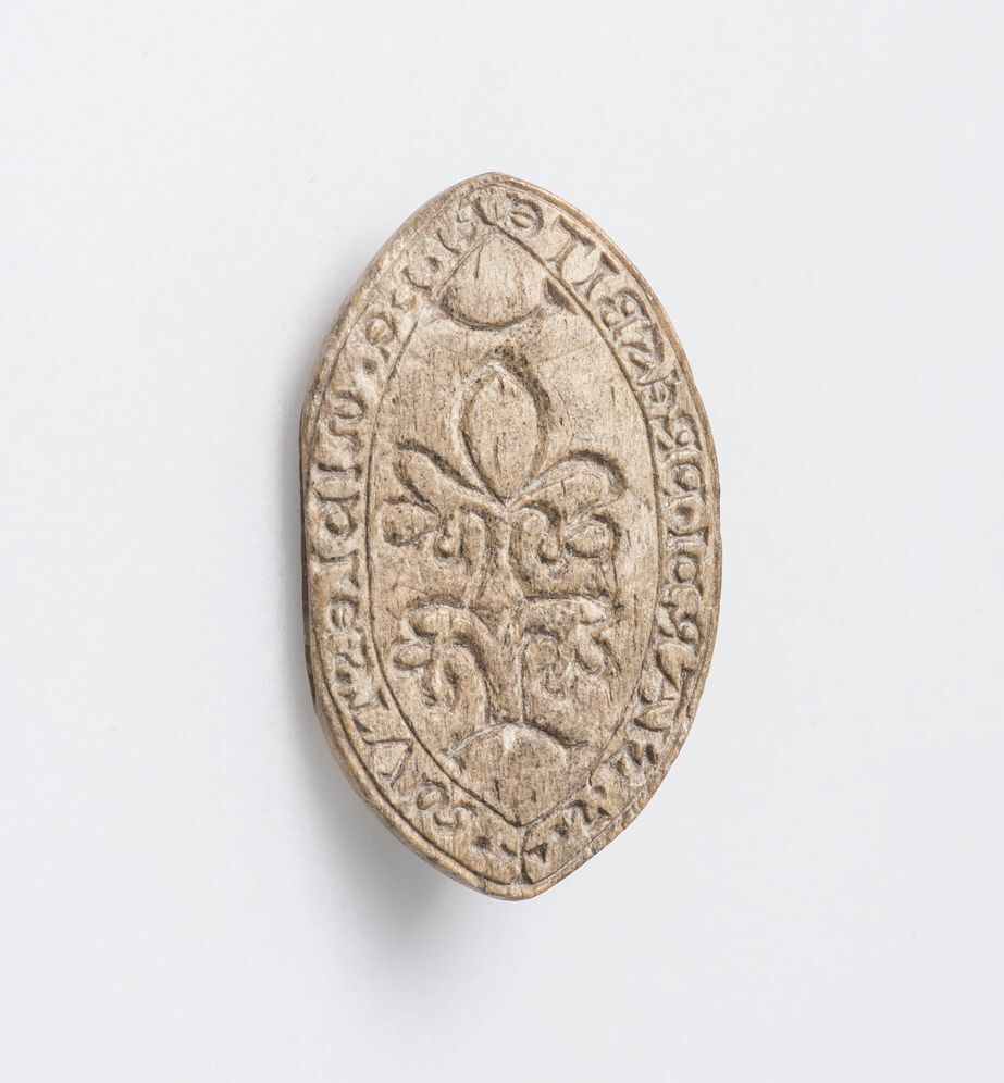 Zegelstempel pastoor Middelstum