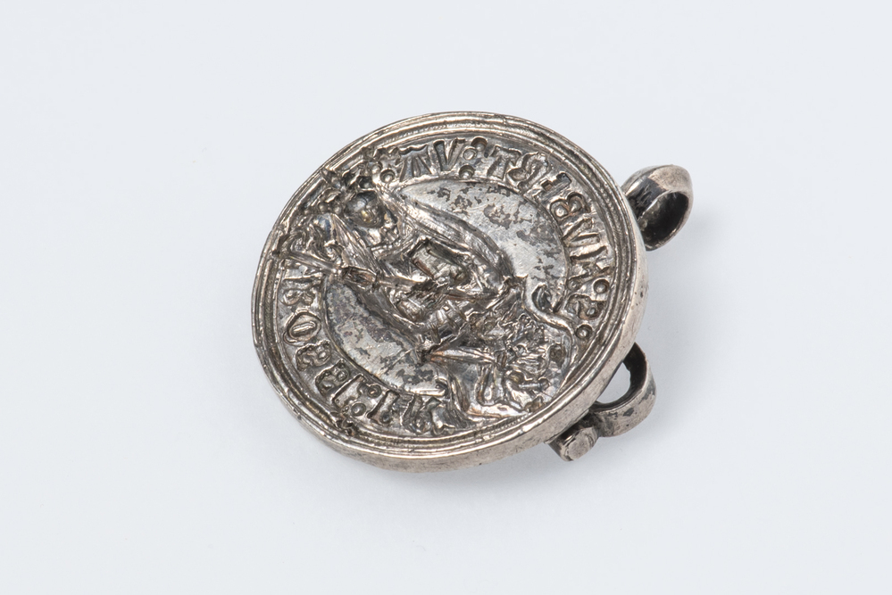 Zegelstempel Hubert van Rossum