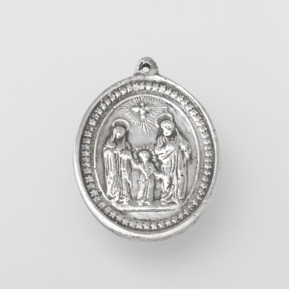 Draagpenning Congregatie H. Maagd en St. Joseph der O.L.V. Kerk Groningen, 1860