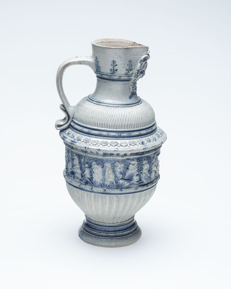 Avondmaalskan met zilveren deksel, Termunten