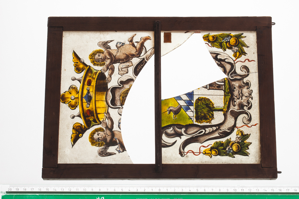 Gebrandschilderde glasruiten