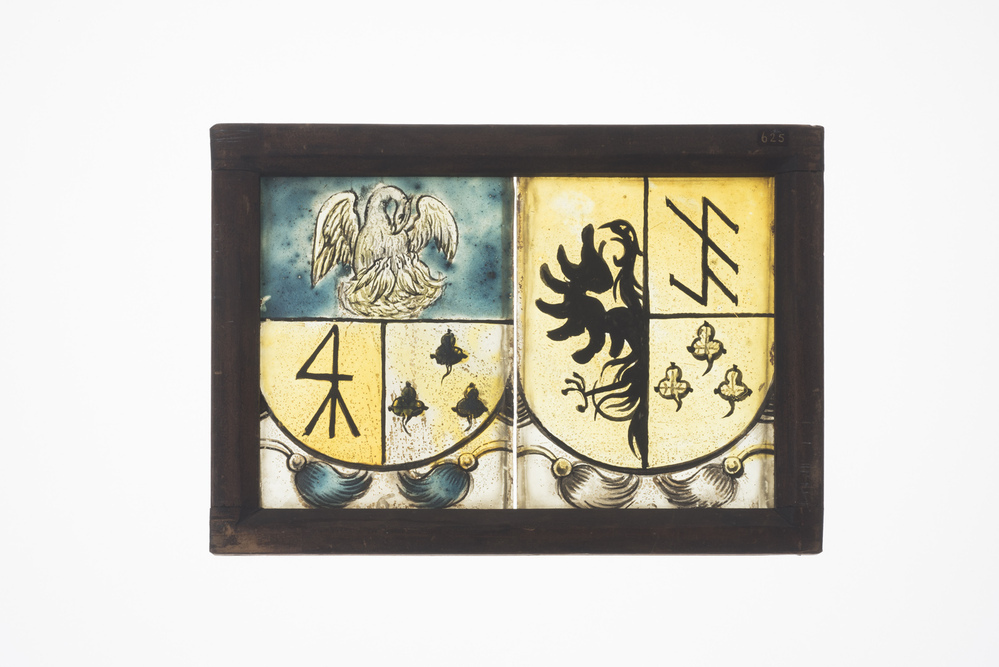 Gebrandschilderde glasruiten