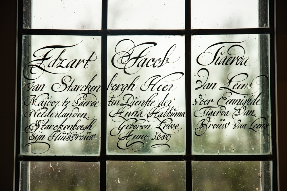 glas-in-lood raampjes