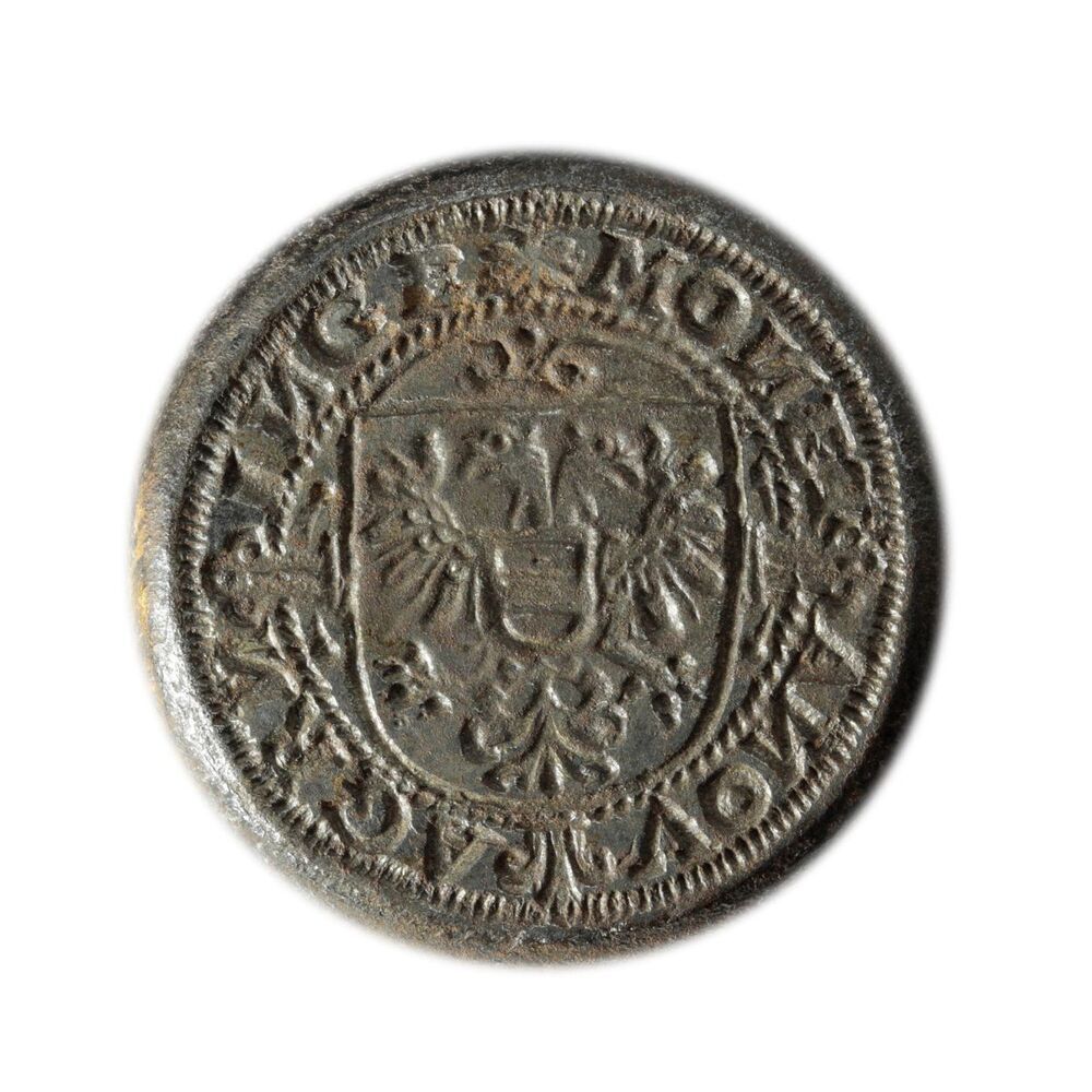 Muntstempel flabbe, Gemeente Groningen, ongedateerd