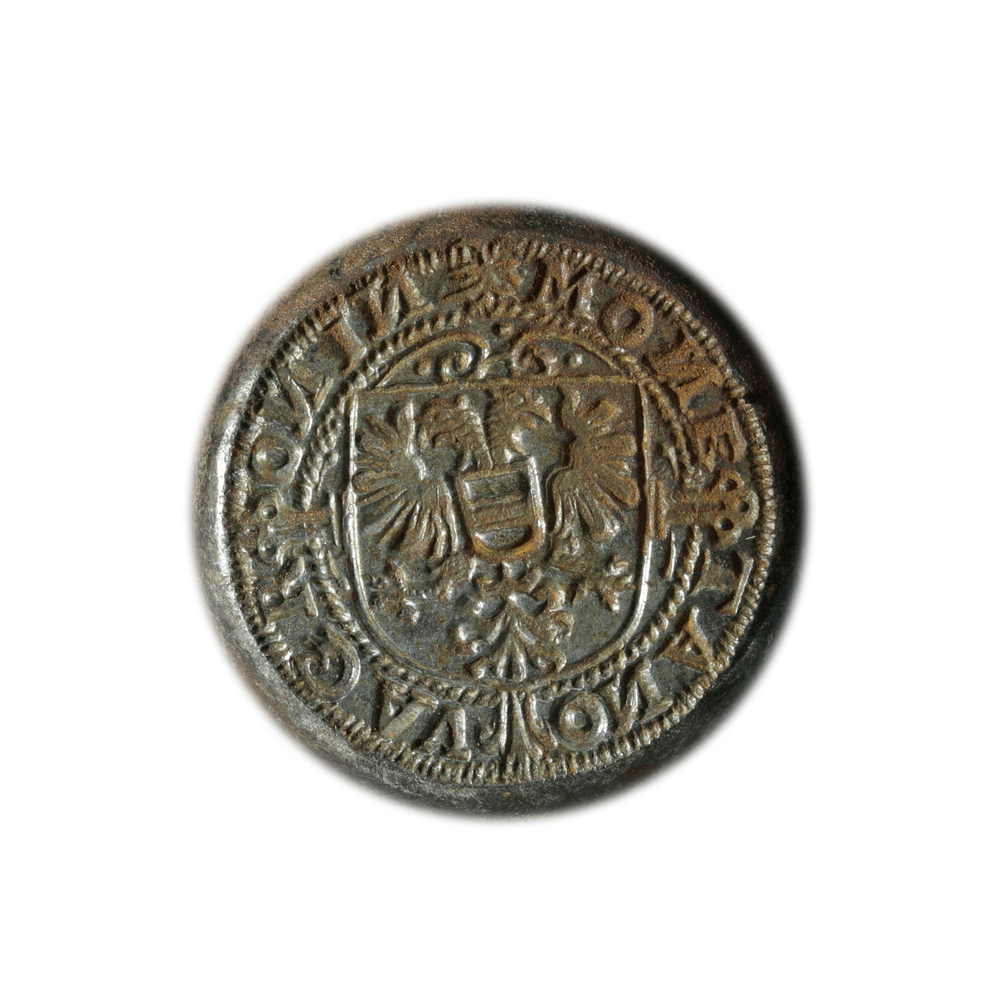 Muntstempel flabbe, Gemeente Groningen, ongedateerd