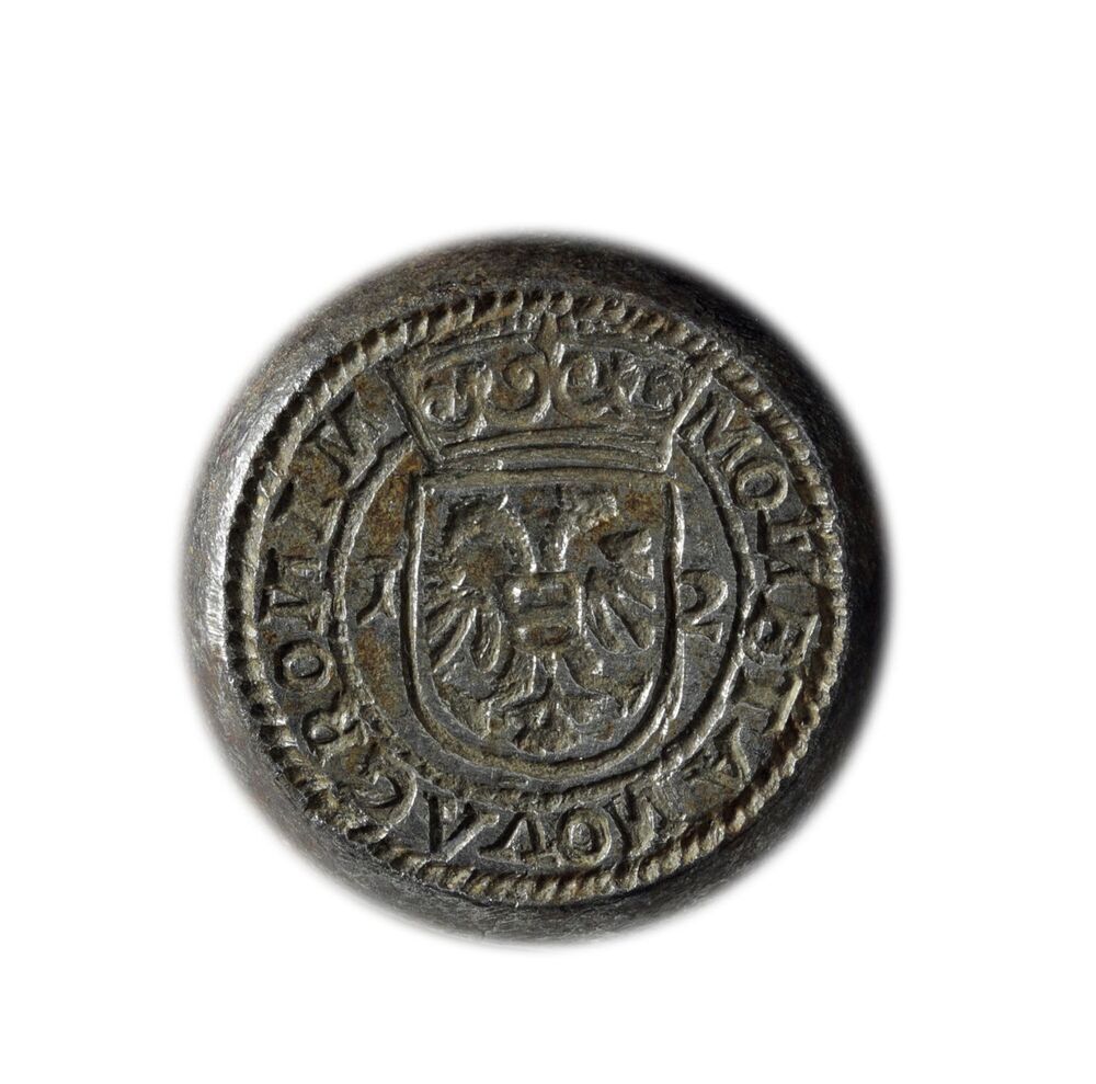 Muntstempel halve stuiver Brabants, Gemeente Groningen, ongedateerd