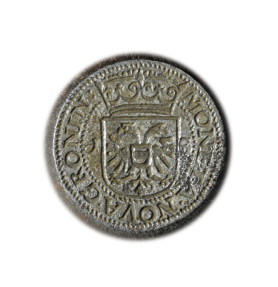 Muntstempel halve stuiver Brabants, Gemeente Groningen, ongedateerd