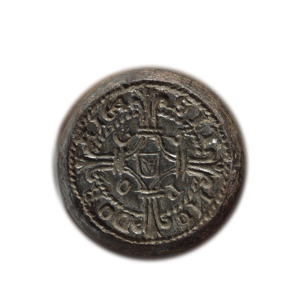 Muntstempel halve stuiver Brabants, Gemeente Groningen, 1649?